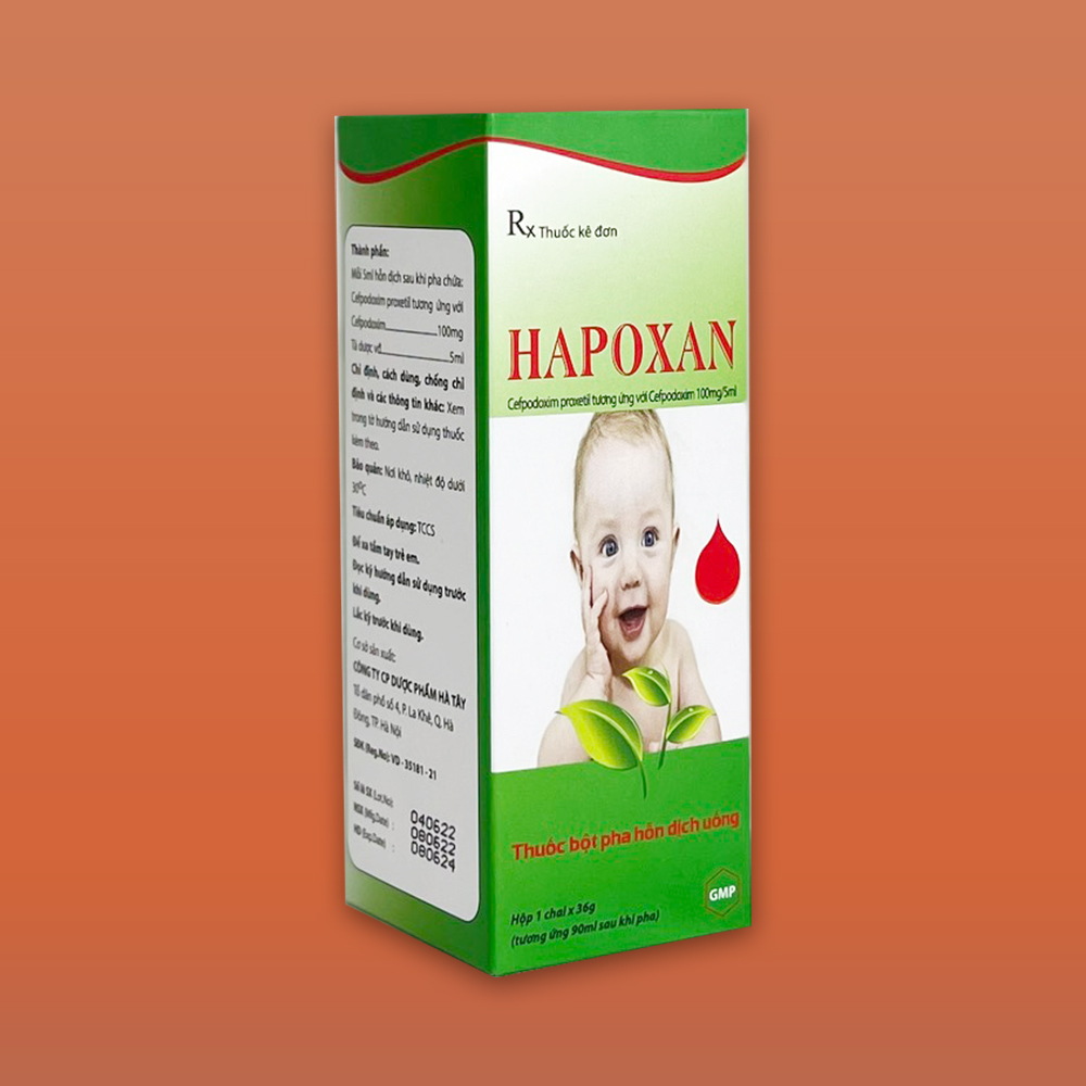 HAPOXAN Lọ 90ml (H/ 1 chai)